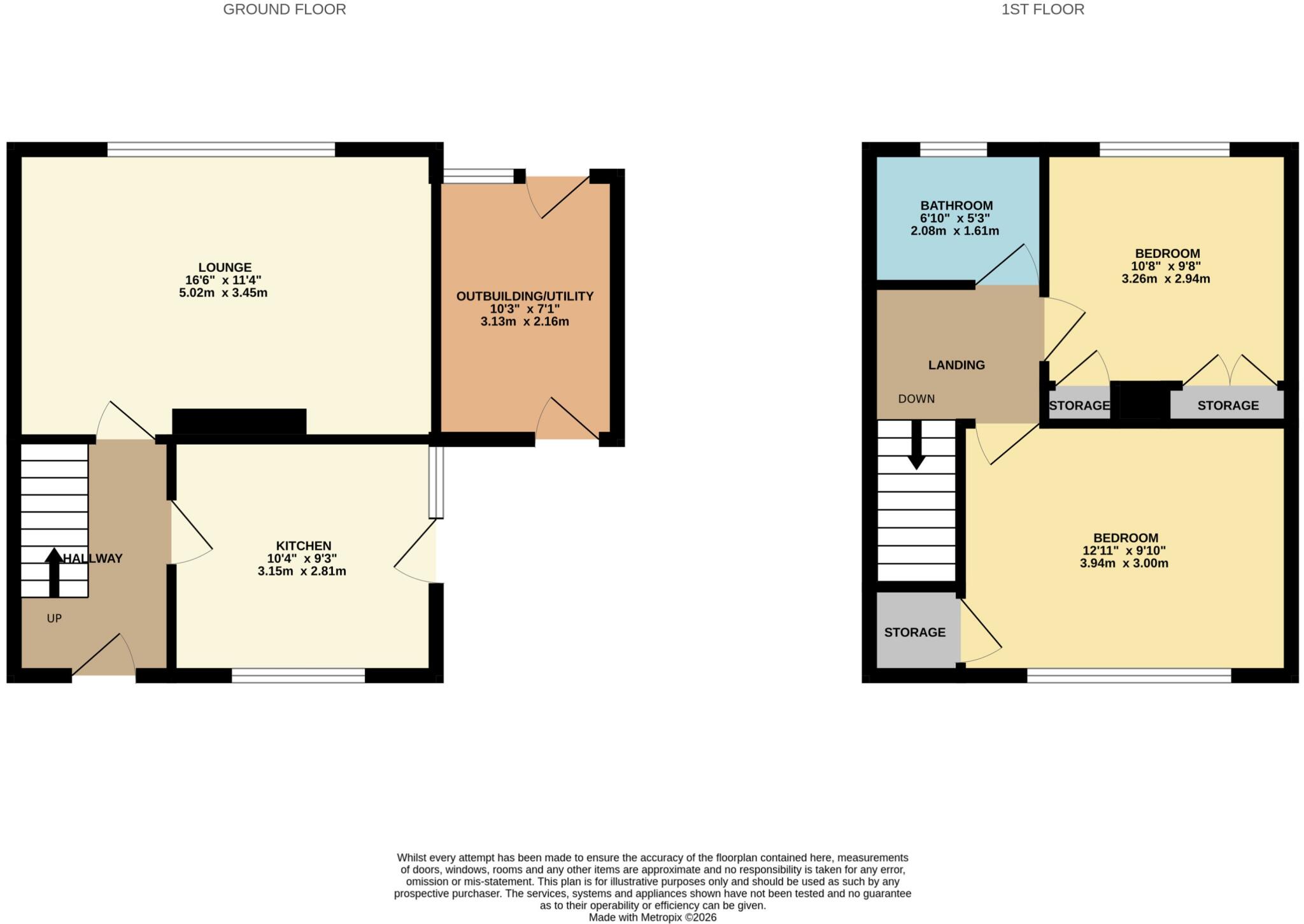Bywell Avenue, South West Denton, Newcastle upon Tyne, NE15 floorplan