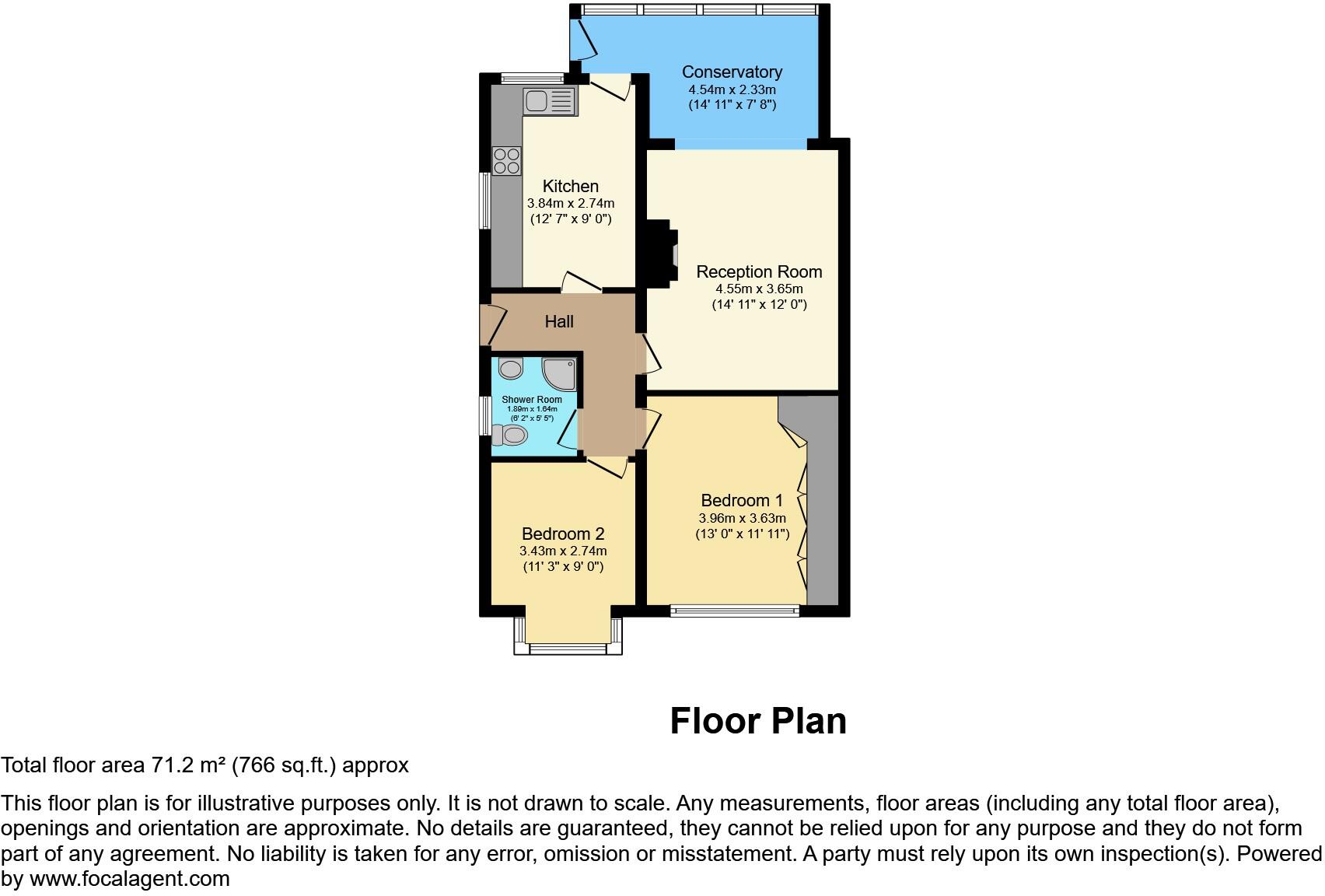Herringthorpe Lane, Rotherham, S65 floorplan