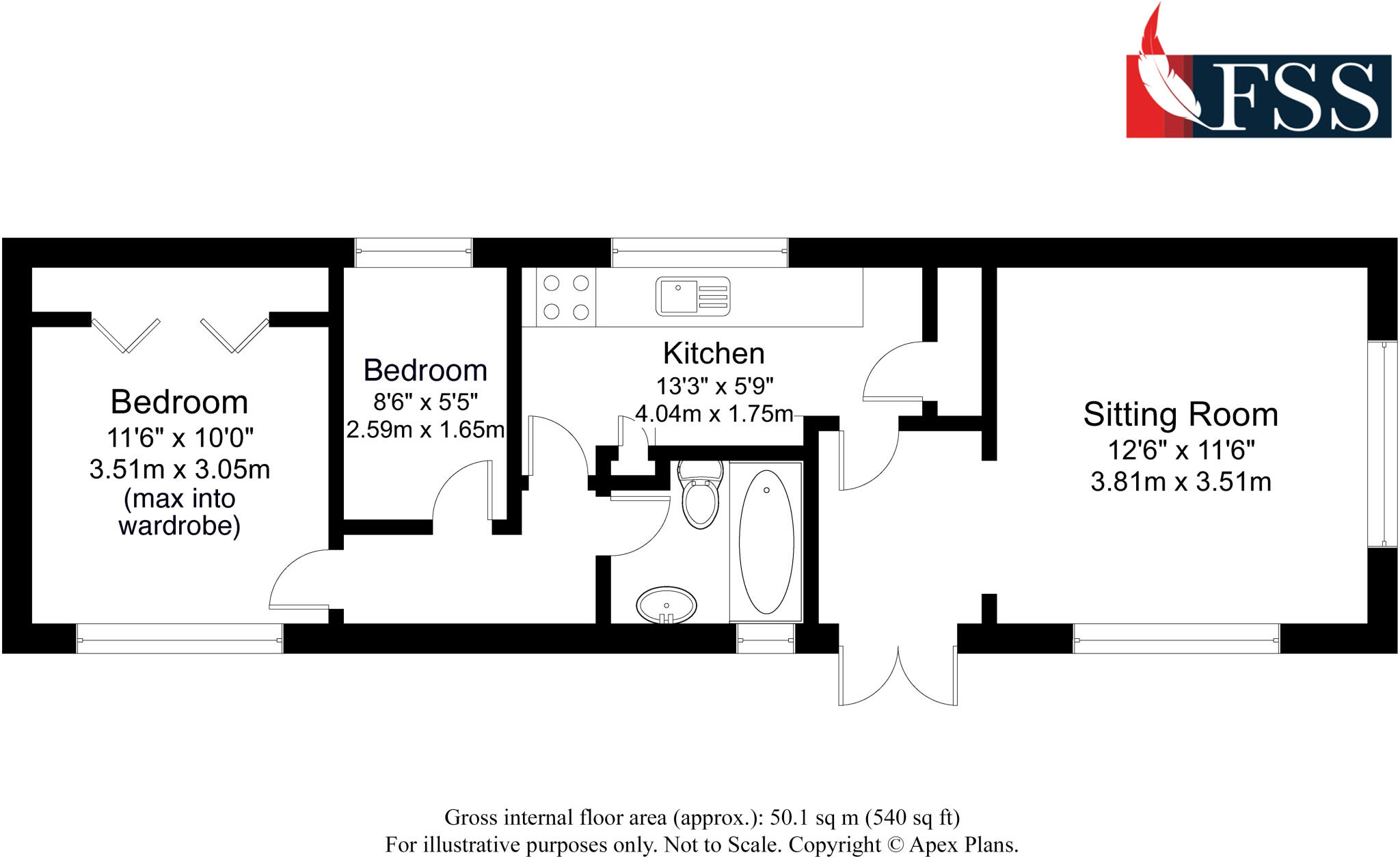 2nd Avenue, Shaws Trailer Park, Knaresborough Road, Harrogate, North Yorkshire, HG2 floorplan