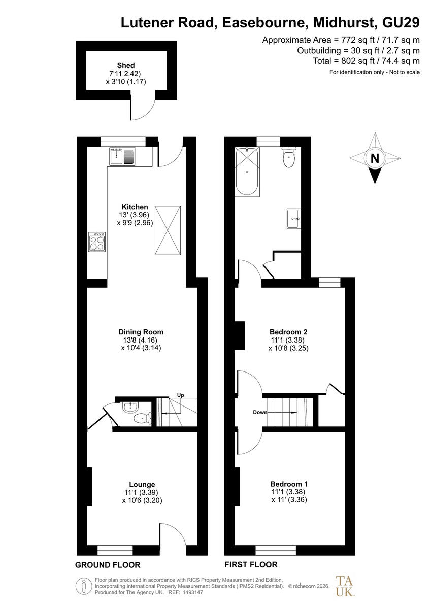 Lutener Road, Midhurst, GU29 floorplan