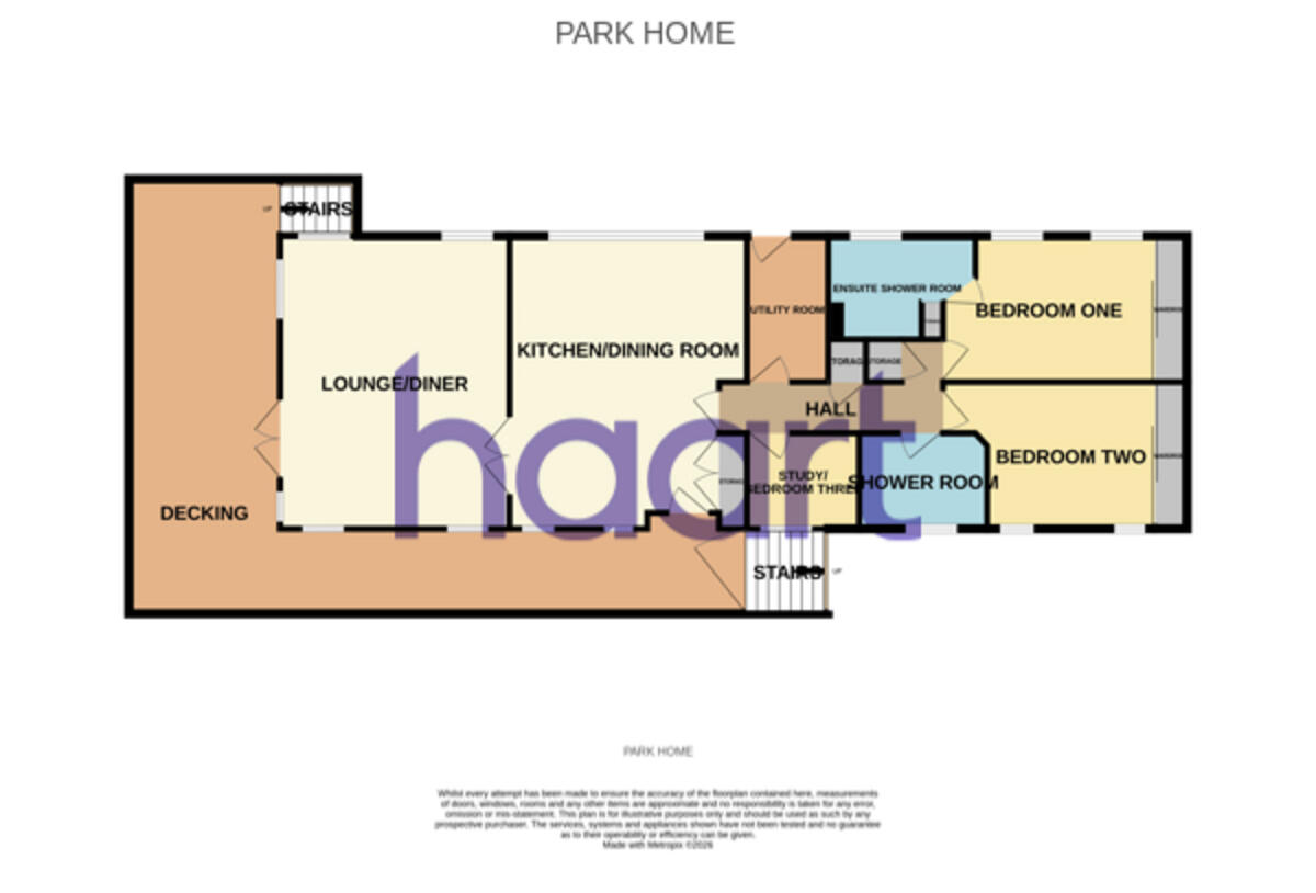 Shore Drive, Essex floorplan