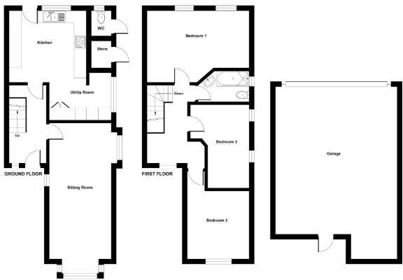 Chamberlayne Road, Eastleigh floorplan