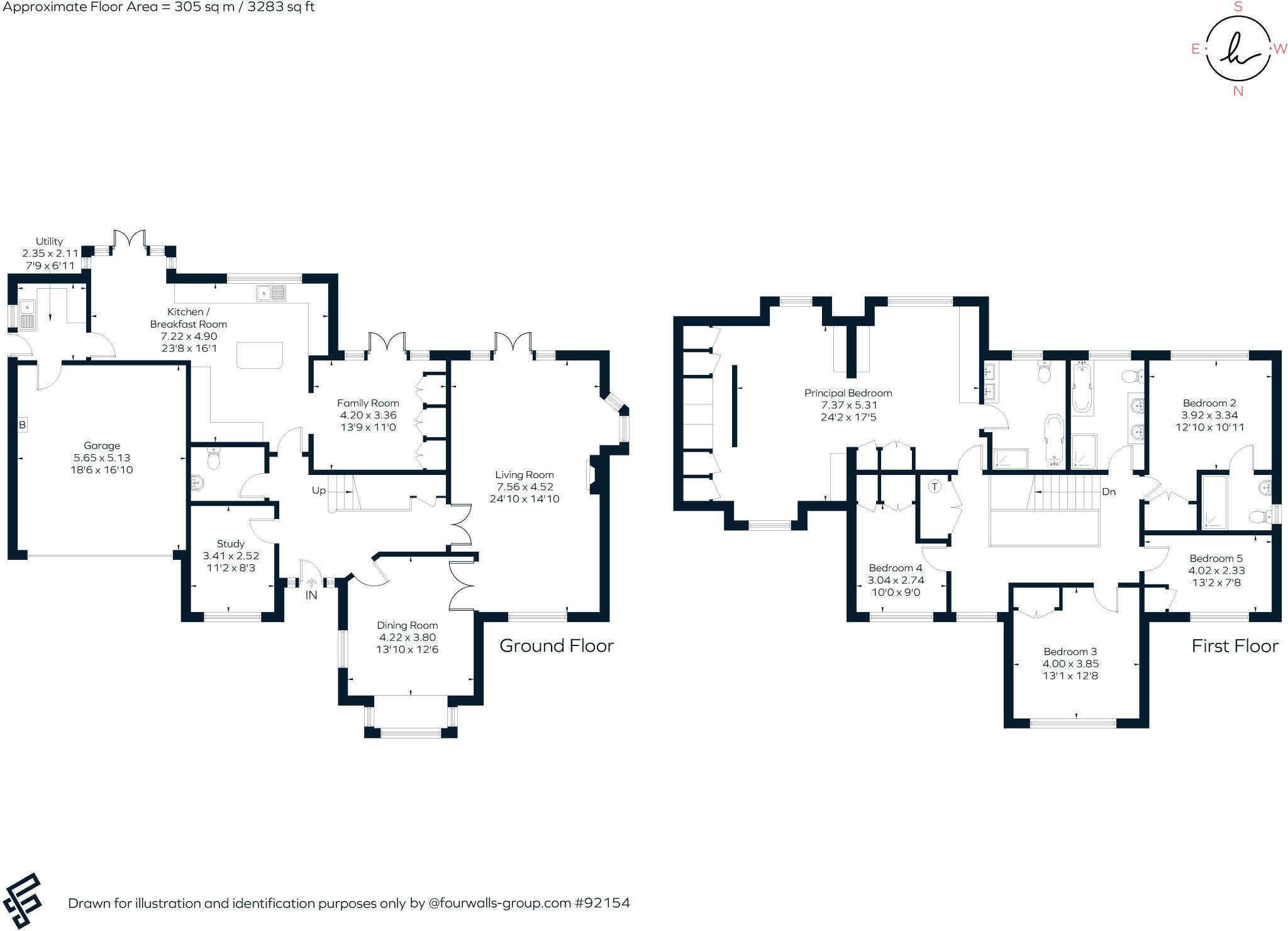 Hartwell Drive, Beaconsfield, HP9 floorplan
