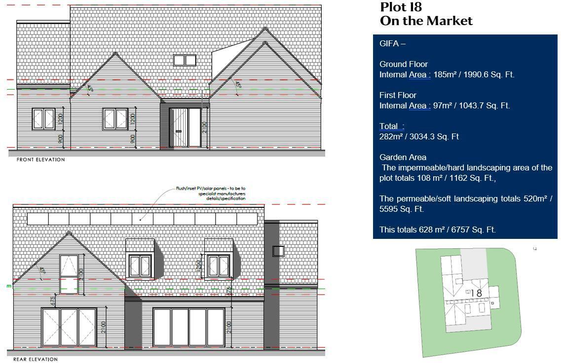 Plot 18, Adrian Shinn Way, Horncastle floorplan