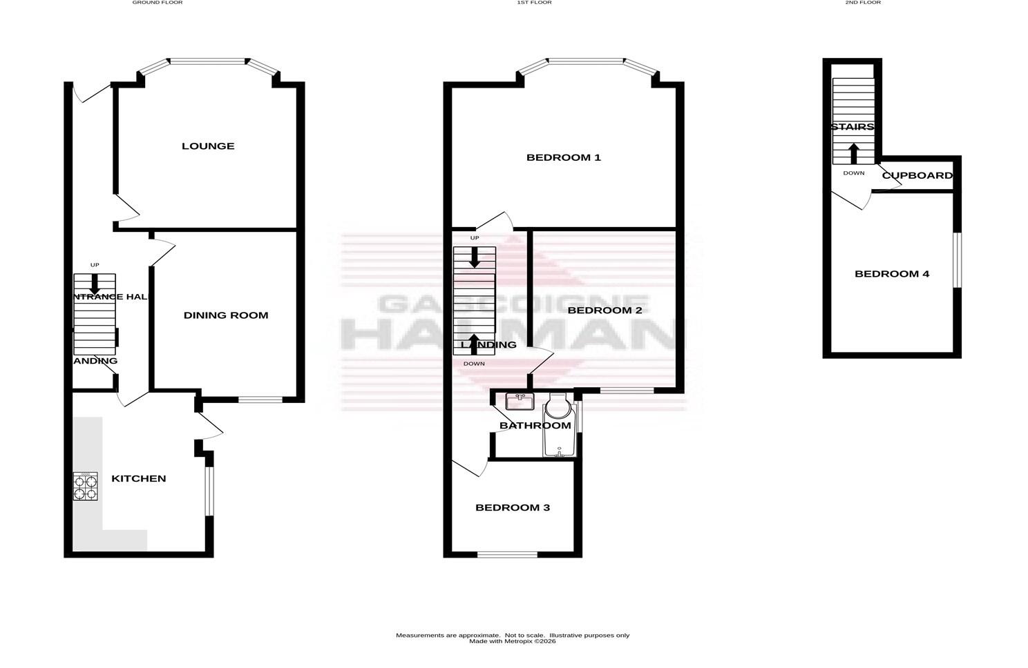 Montrose Avenue, Manchester floorplan