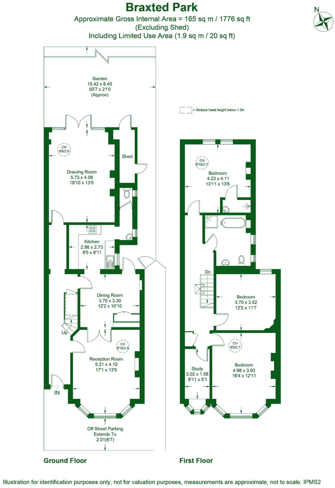 Braxted Park, London, SW16 floorplan