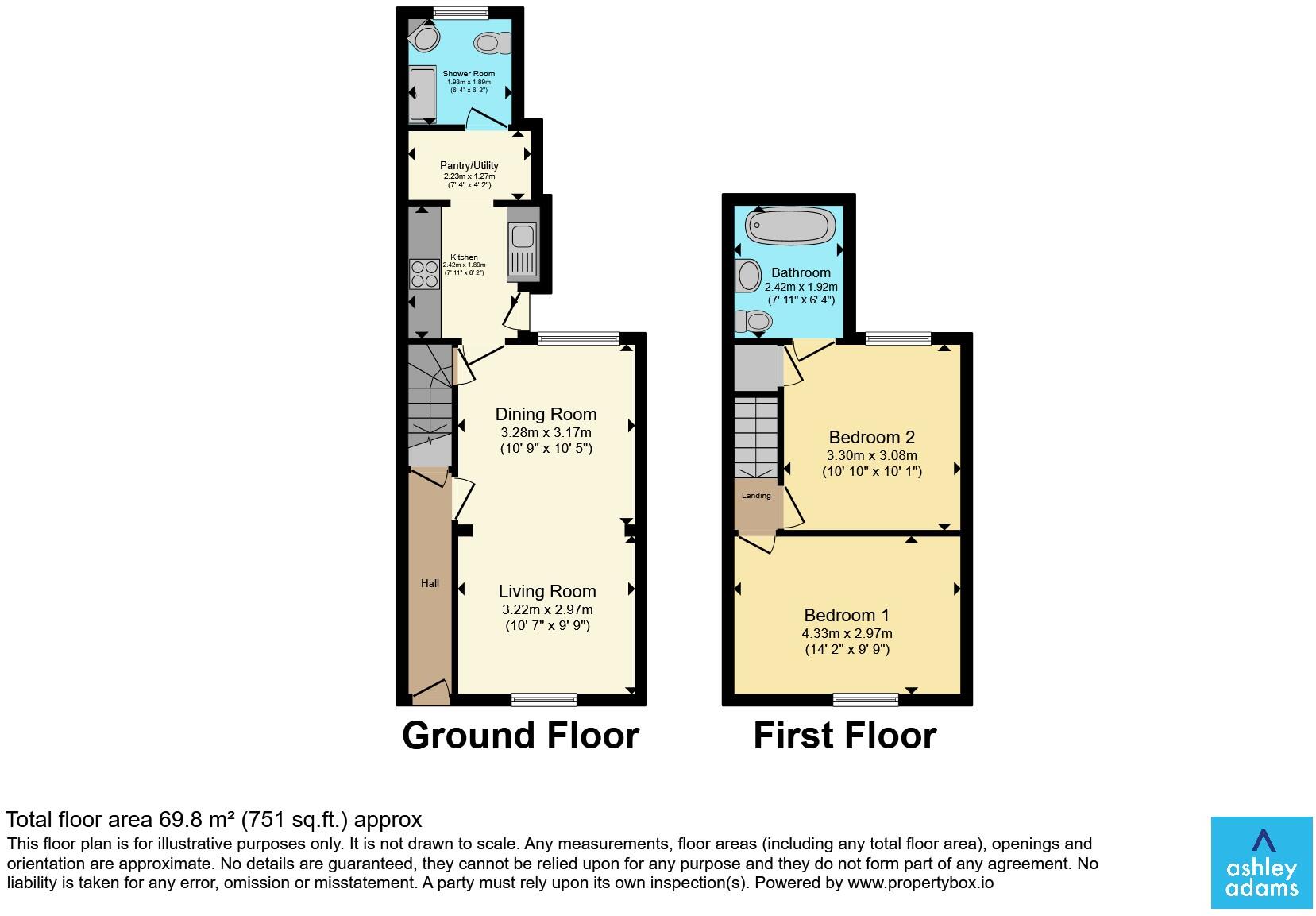 York Street, Derby floorplan
