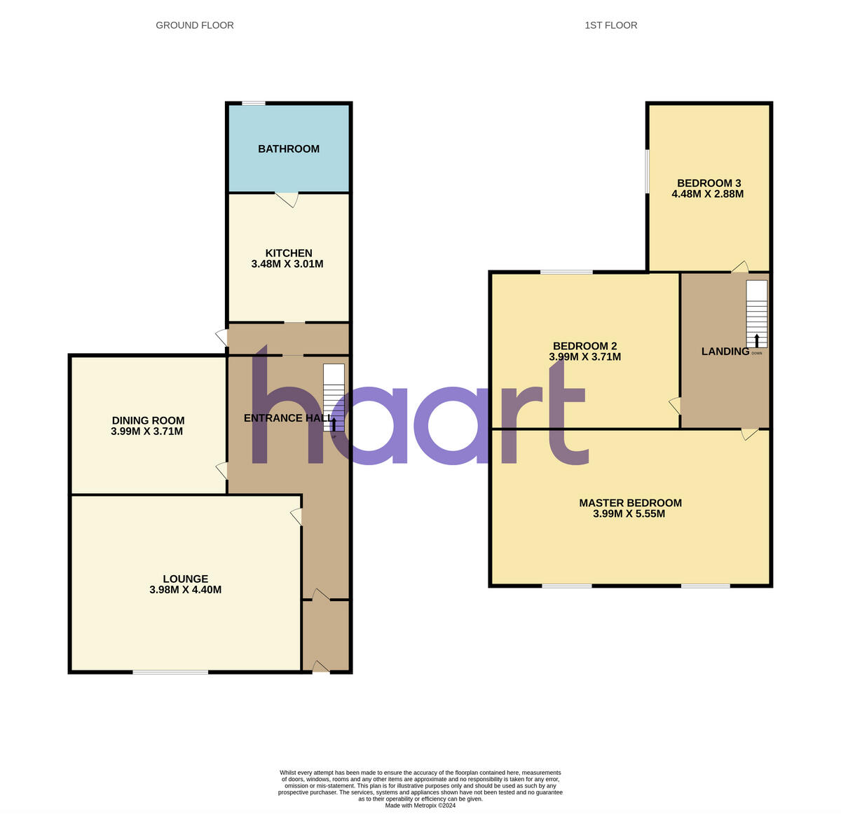 Clarence Place, Plymouth floorplan