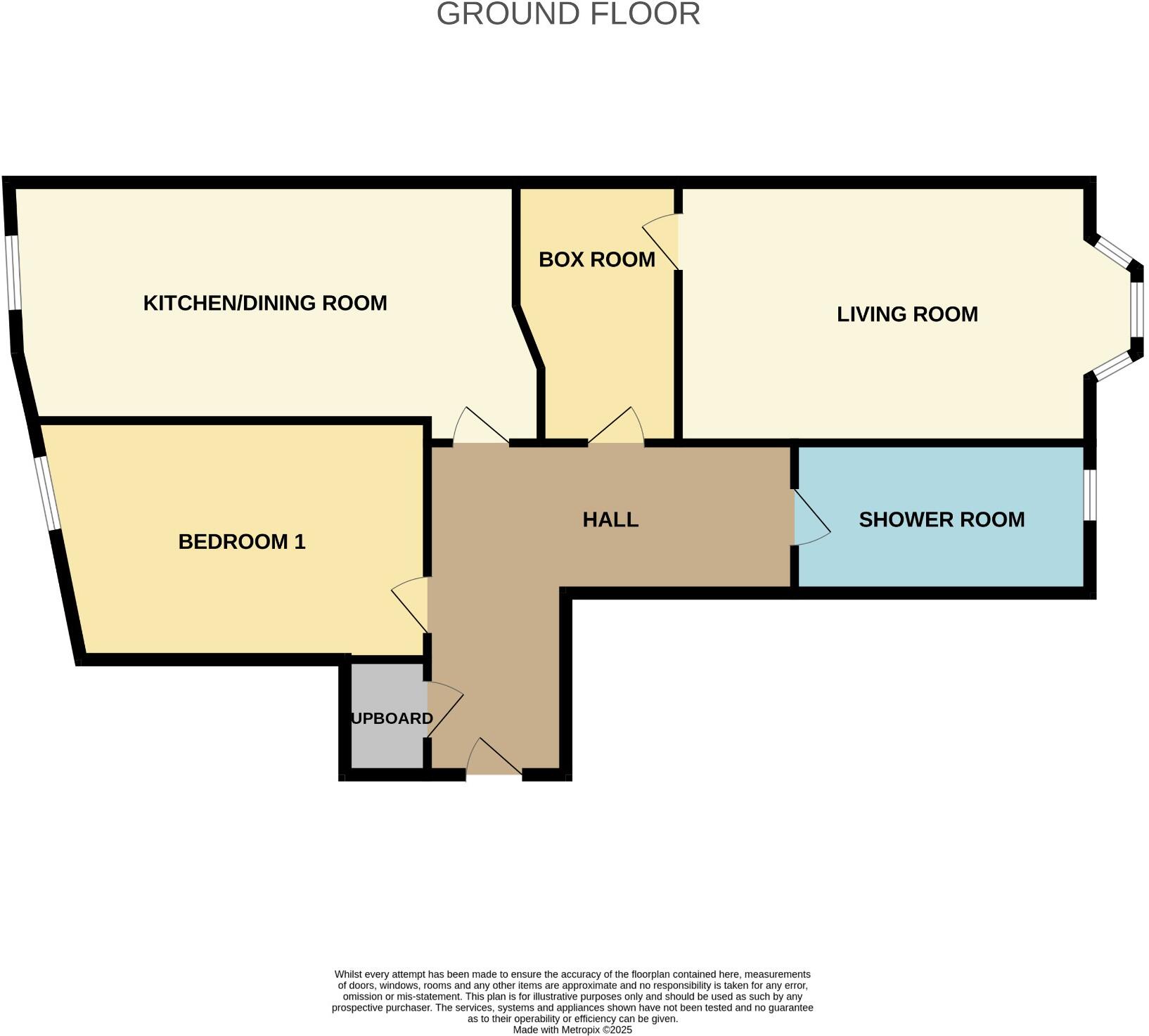 Comely Bank Street, Edinburgh, EH4 floorplan