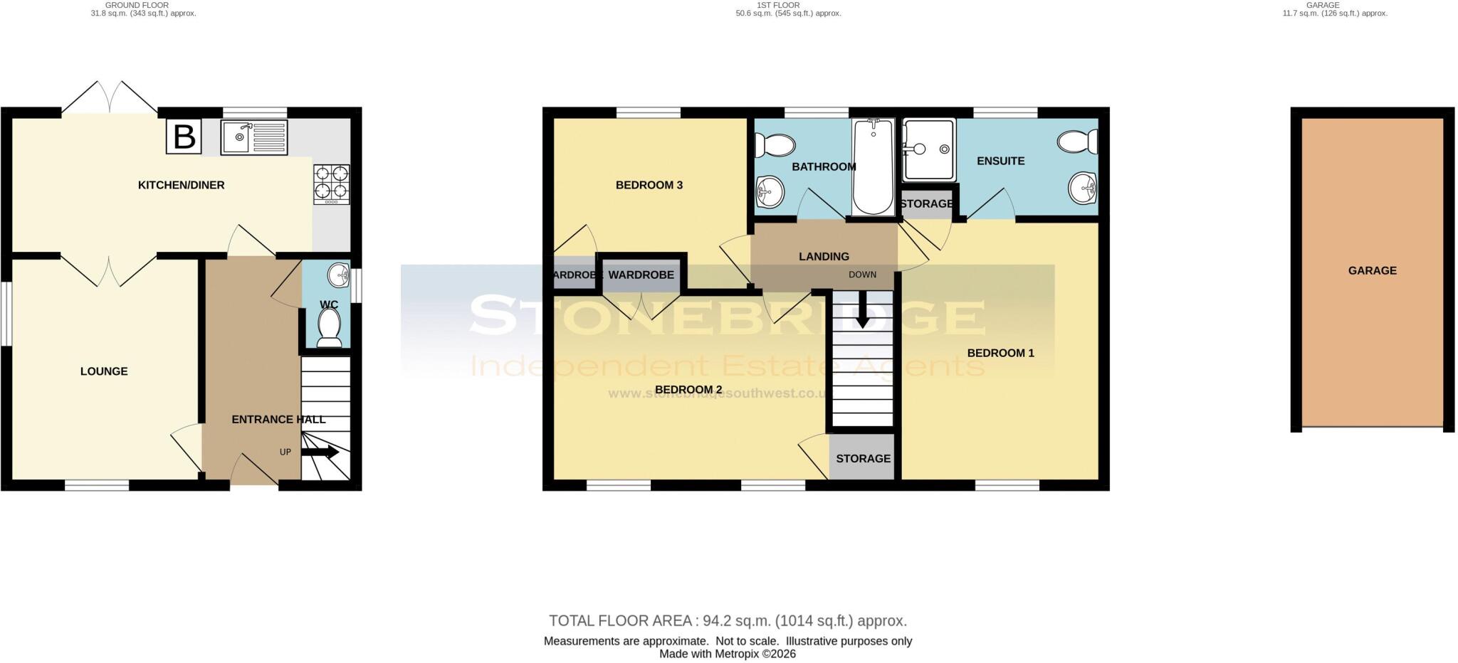 Little Brooks Lane, Shepton Mallet floorplan