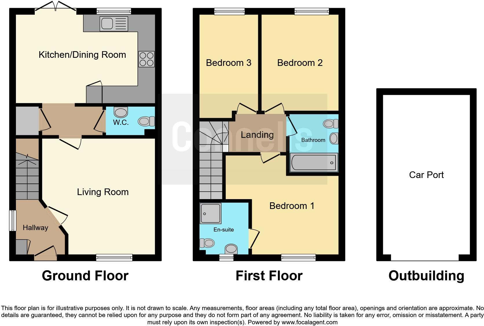 Angora Road, Andover floorplan