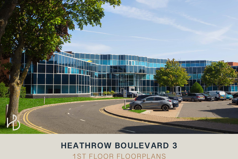 Heathrow Building 3 First Floor Plan