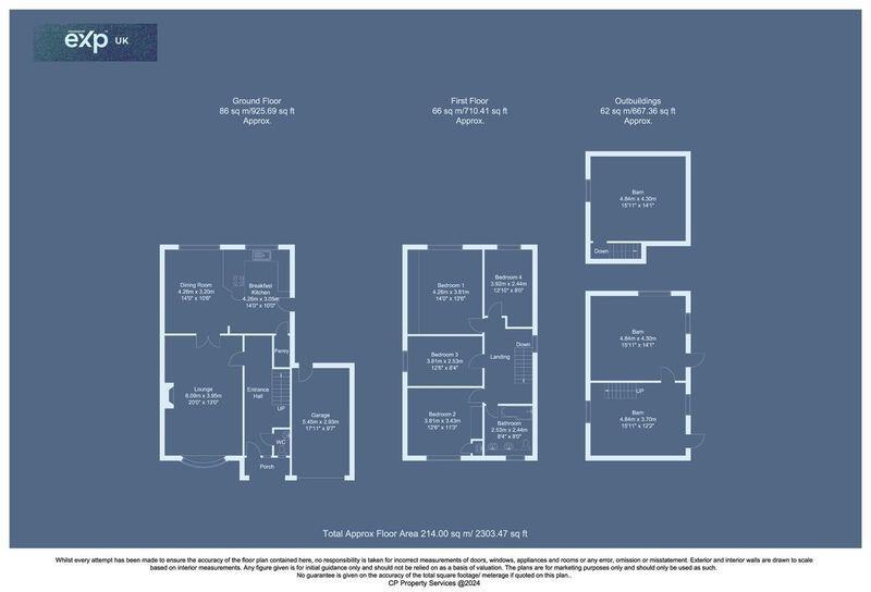 Low Street, East Markham, Newark, NG22 0QQ floorplan