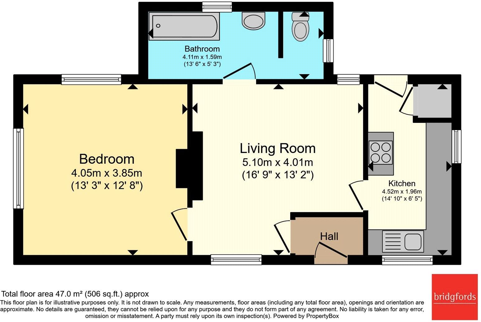 Ramsden Street, Halifax, West Yorkshire, HX3 floorplan