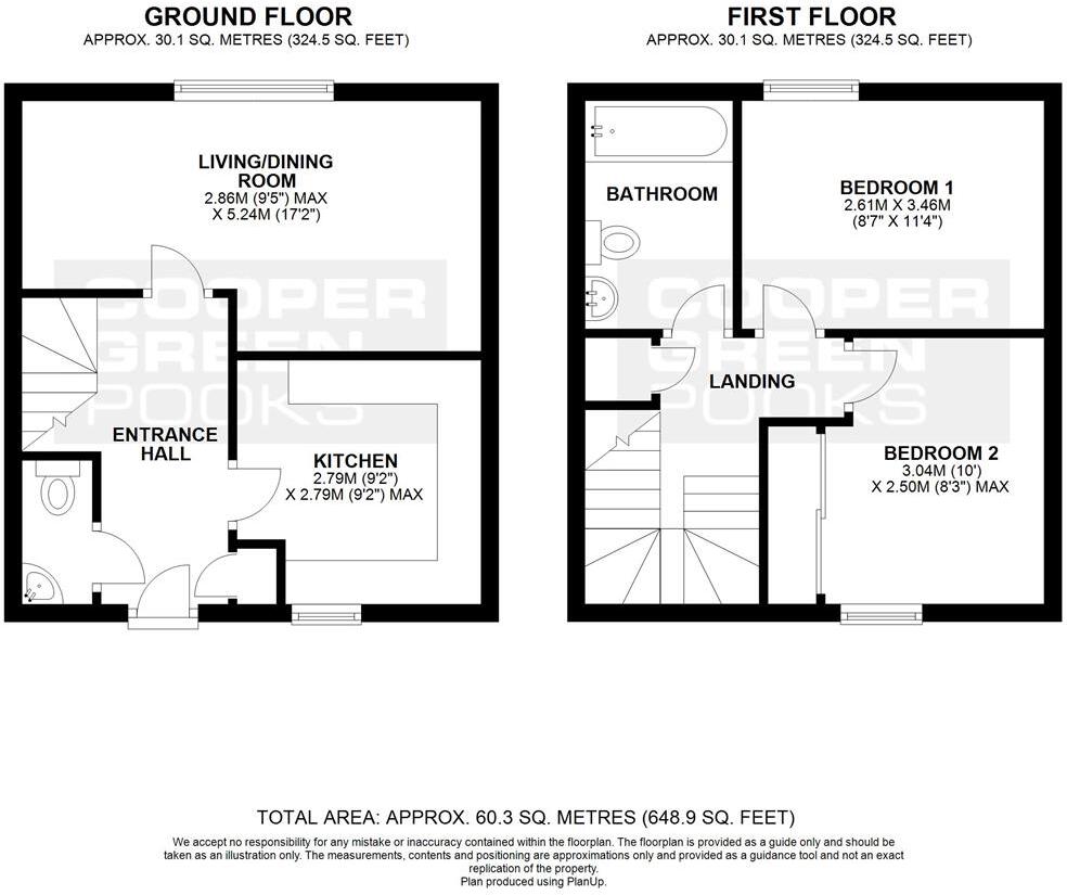 The Furlongs, Bicton Heath, Shrewsbury floorplan
