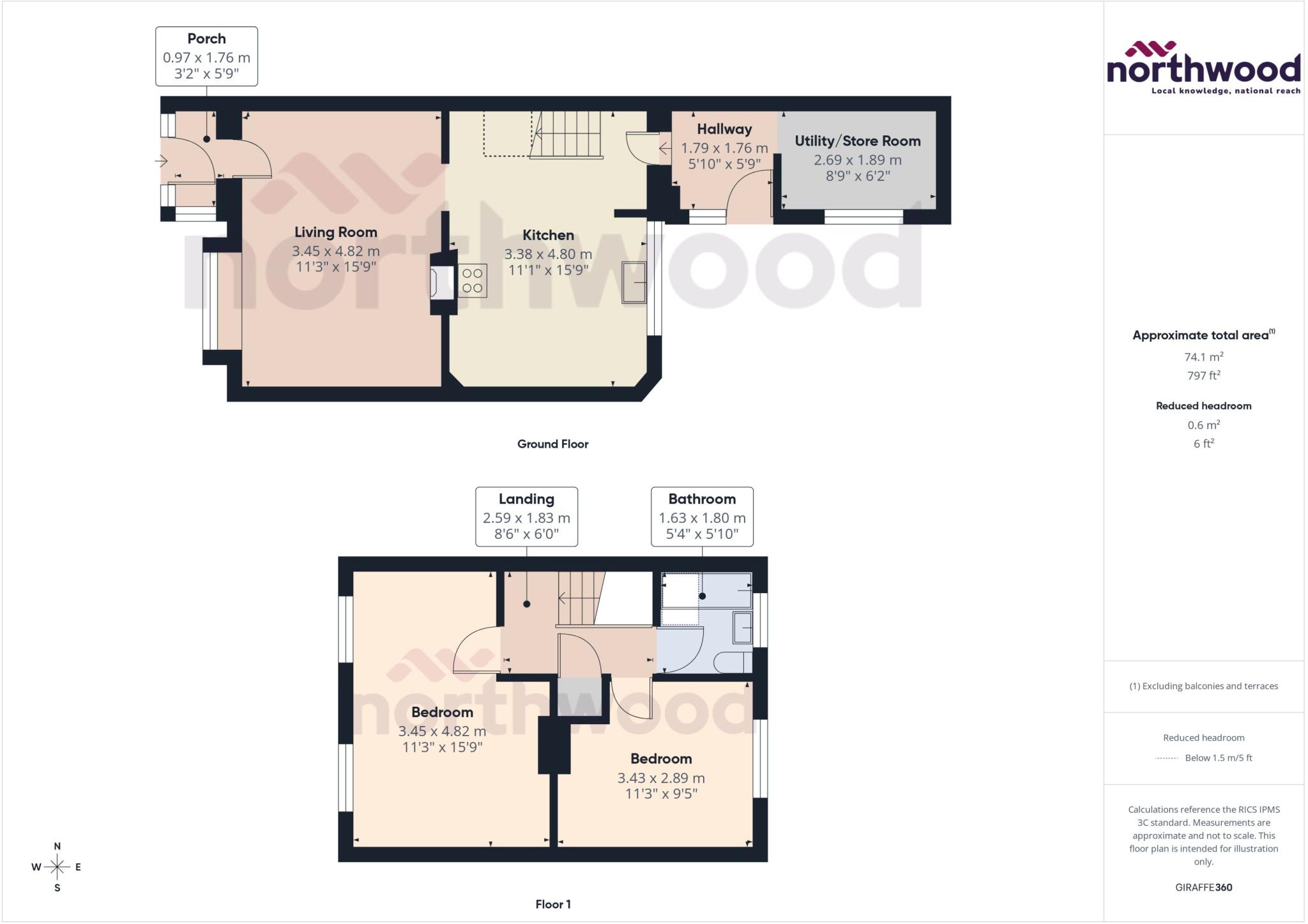 Tan Y Dre, Wrexham, Wrexham, LL13 floorplan