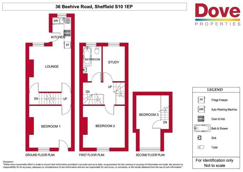 36 Beehive Road, Crookesmoor floorplan