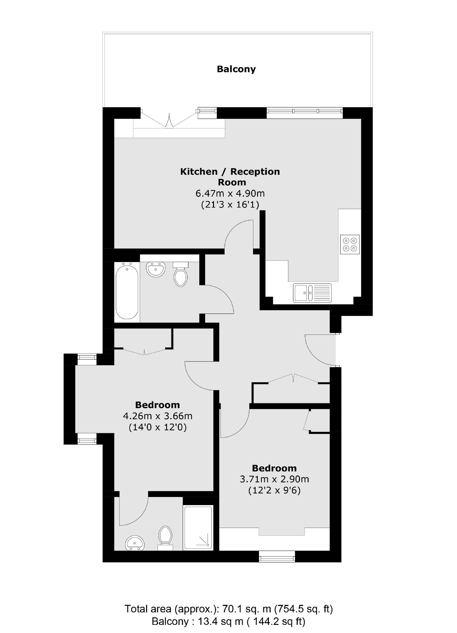 George Mathers Road, George Mathers Road floorplan