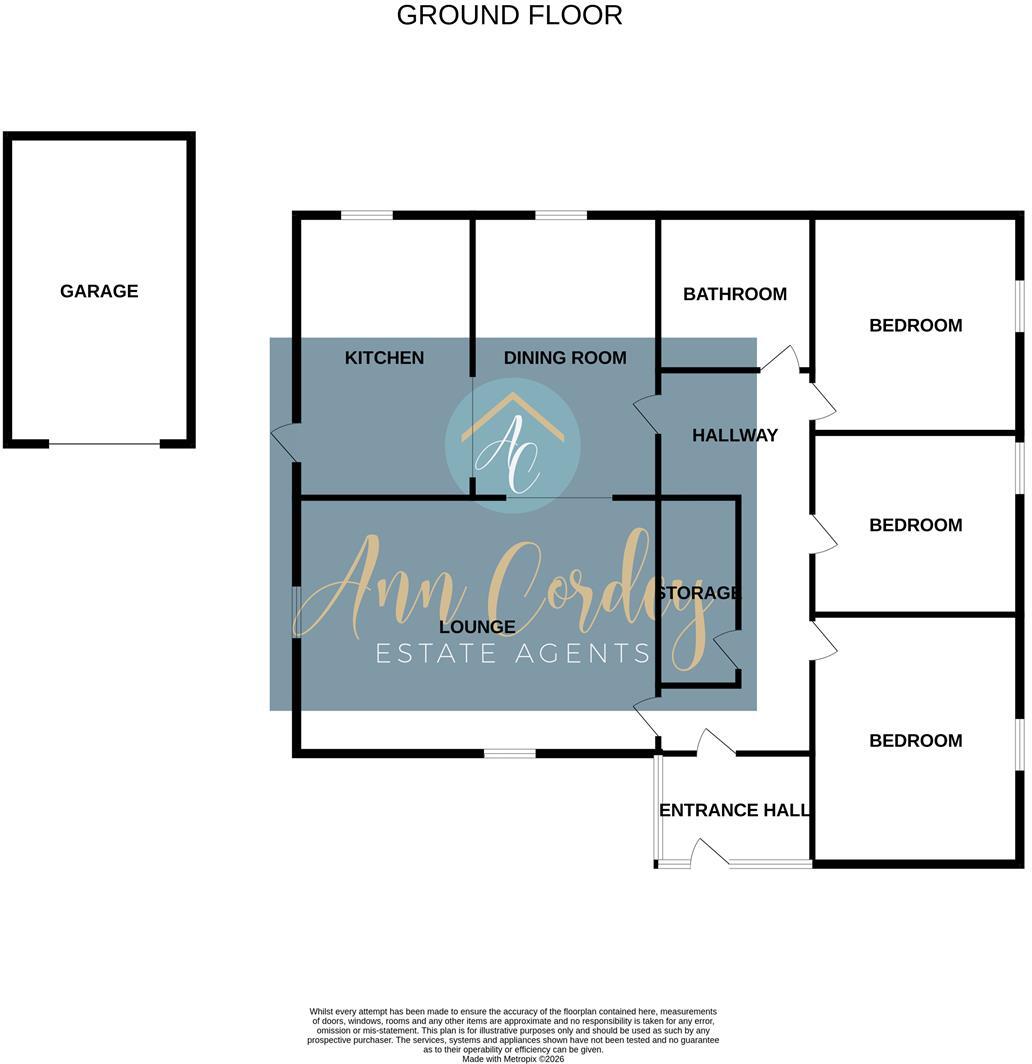 Knightsbridge Avenue, Darlington floorplan