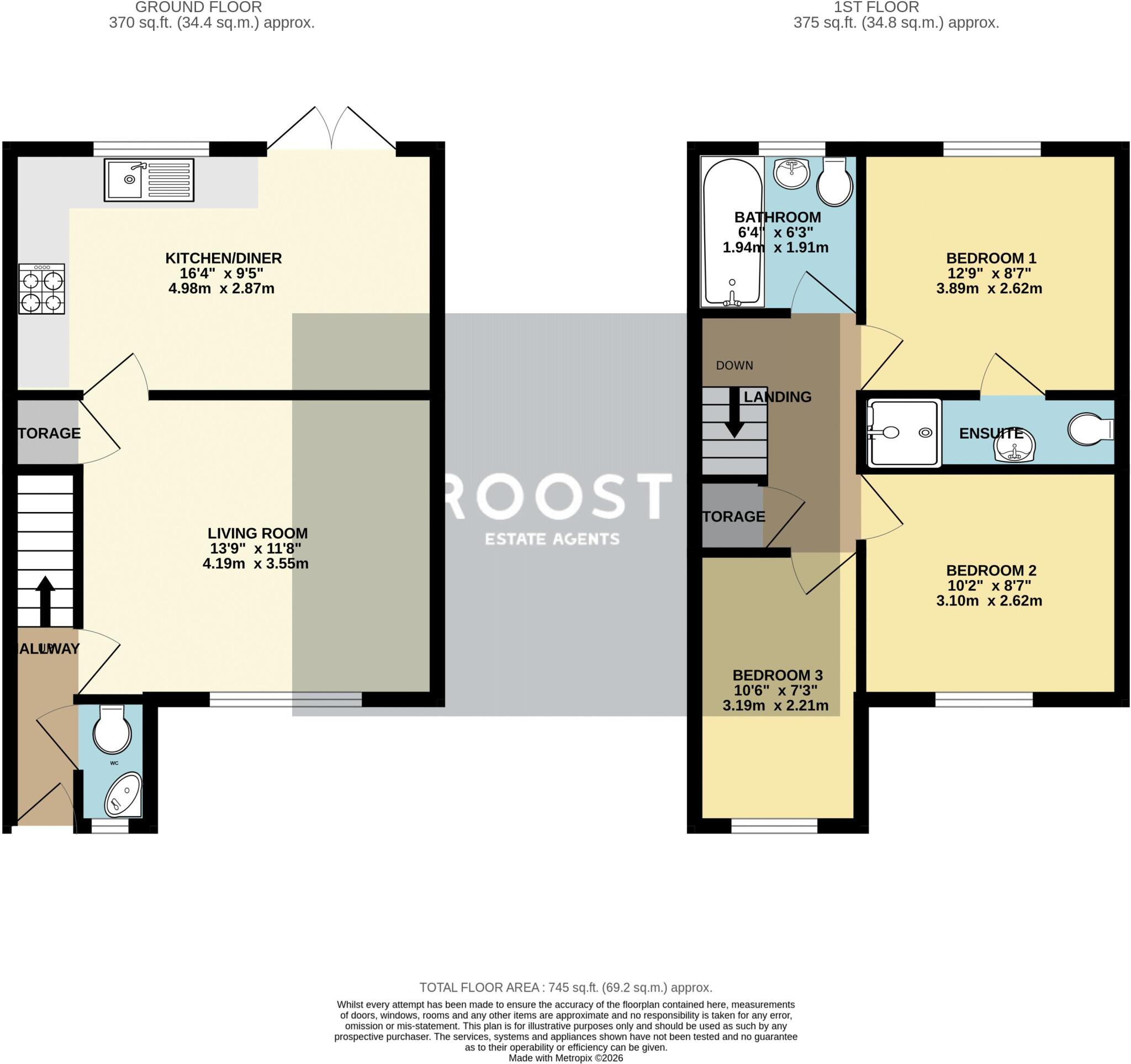 Aspen Lane, Laceby floorplan