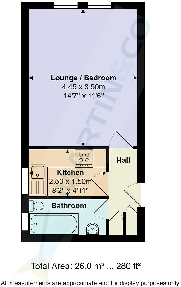 Hamilton Road, Boscombe floorplan