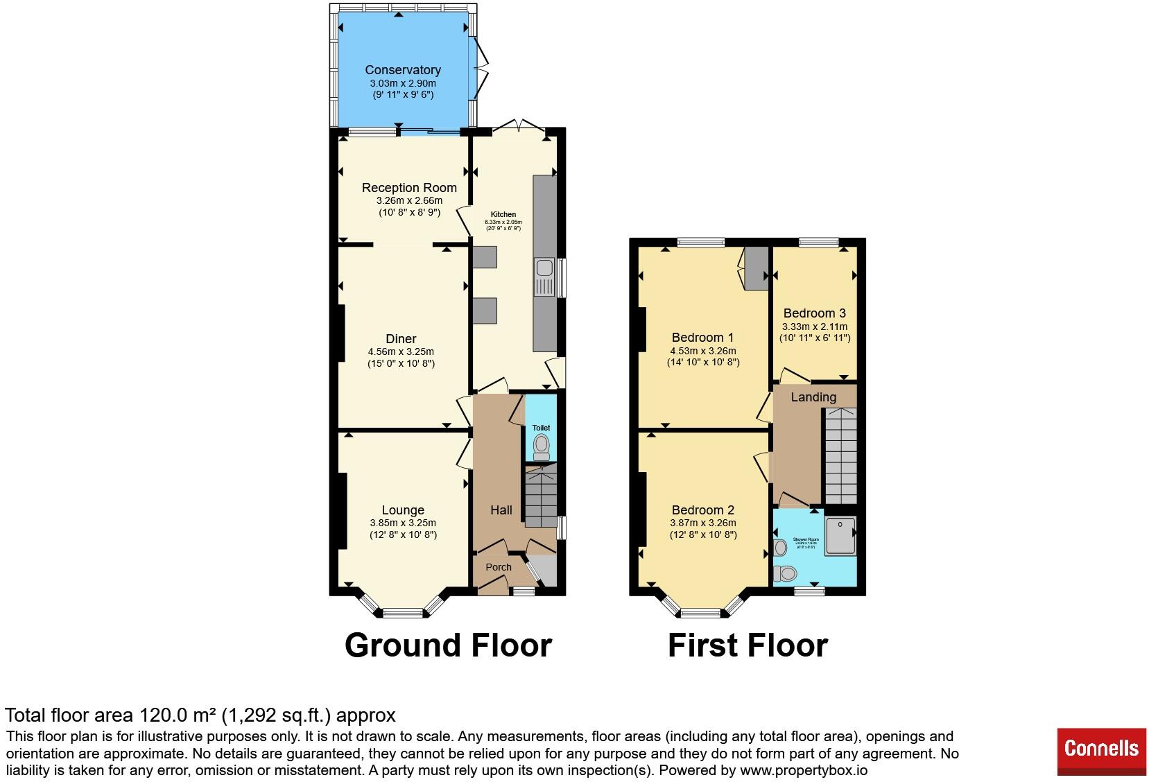 Tremona Road, Southampton floorplan
