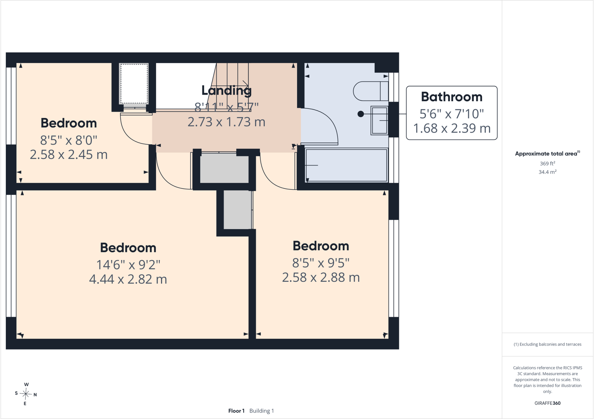 Wilmington Avenue, Alvaston floorplan