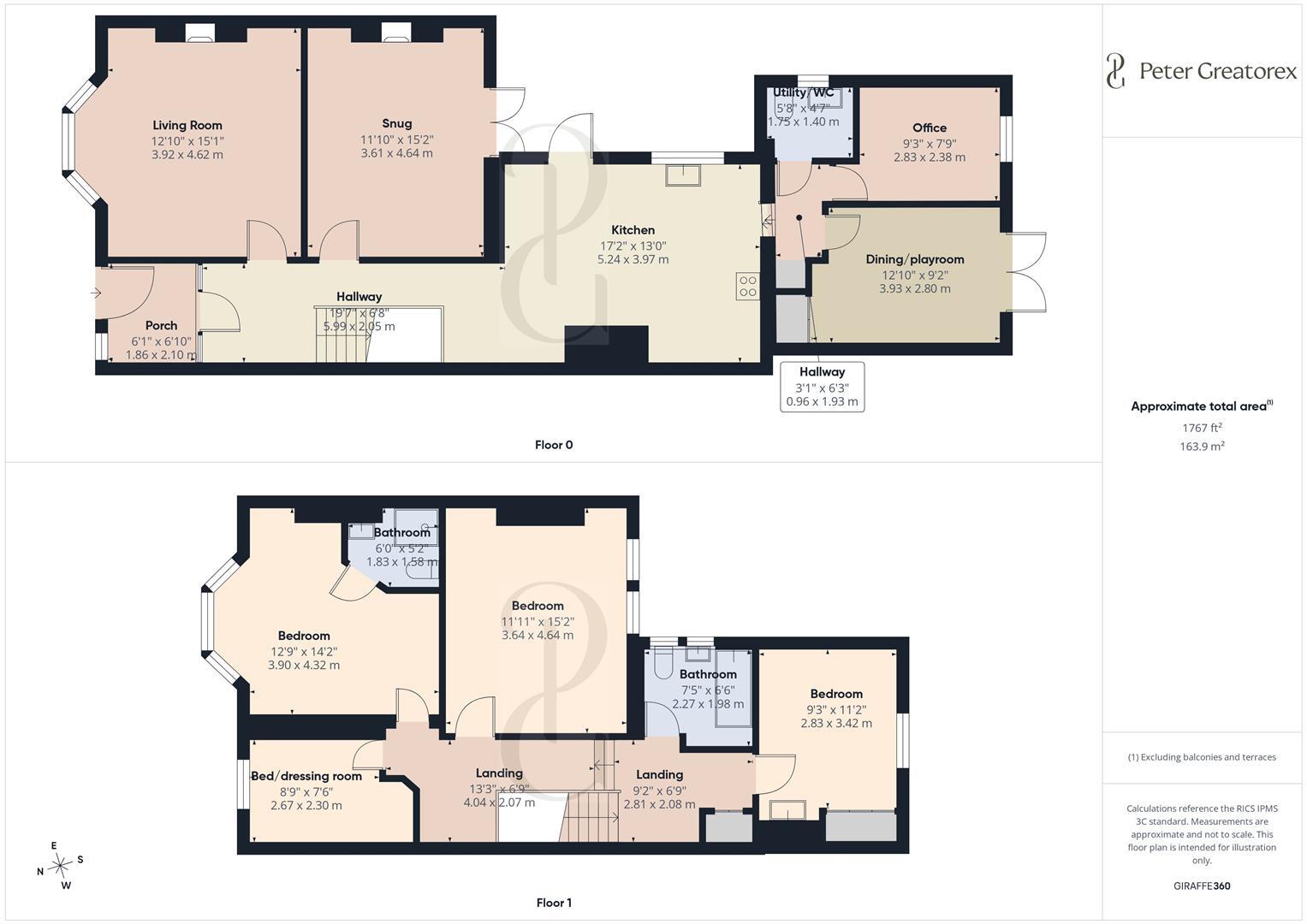 Lower Oldfield Park, Bath floorplan