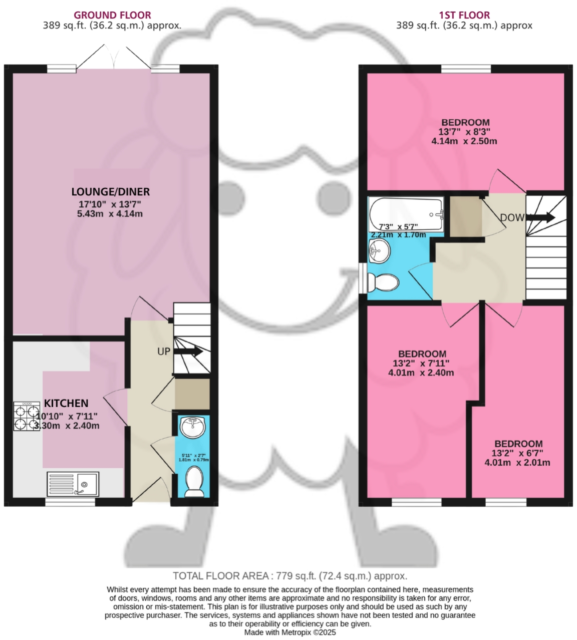 Skylark, Blunsdon, Swindon, SN26 floorplan