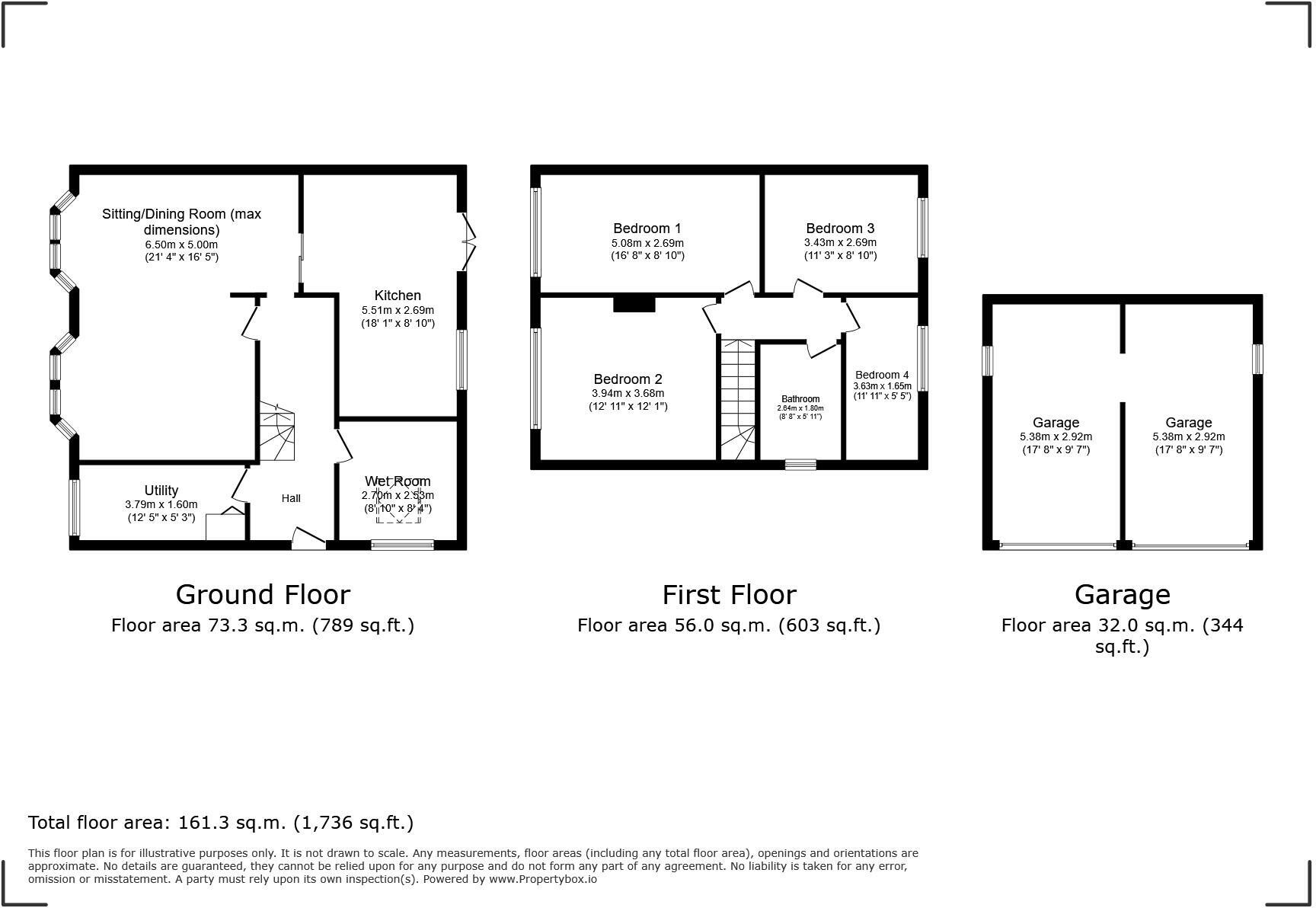 Becketts Lane, Chester, Cheshire, CH3 floorplan