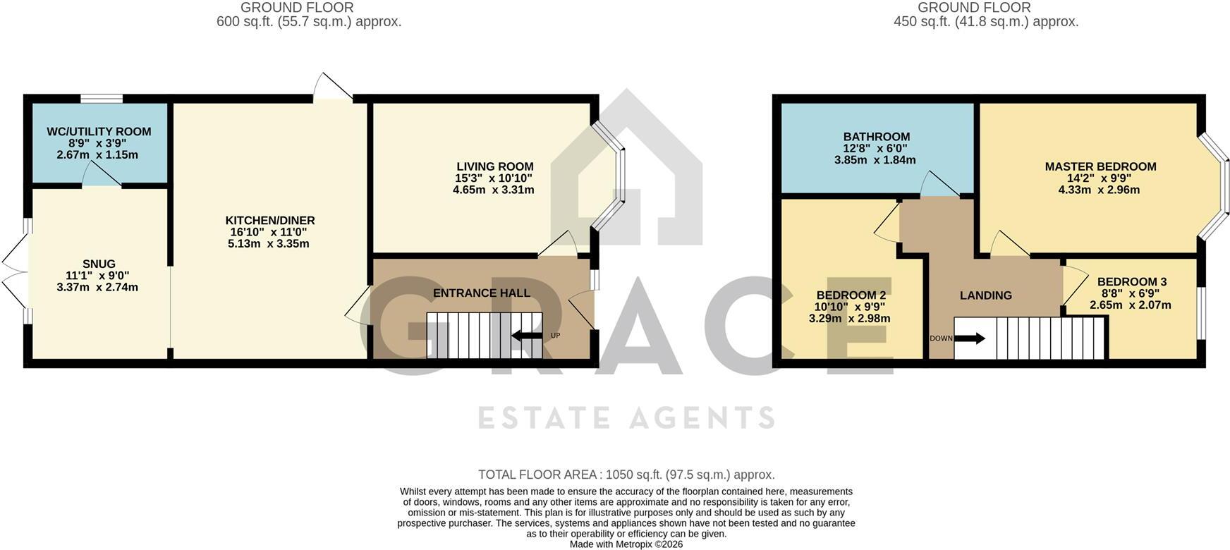 Glencoe Road, Ipswich floorplan