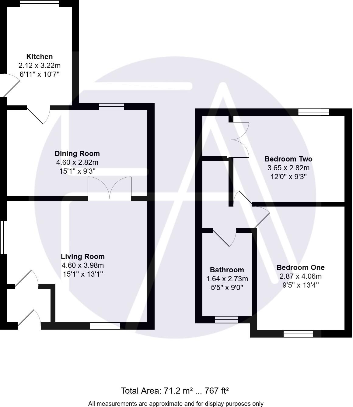 Thornton Road, SOUTHPORT, PR9 7BN floorplan