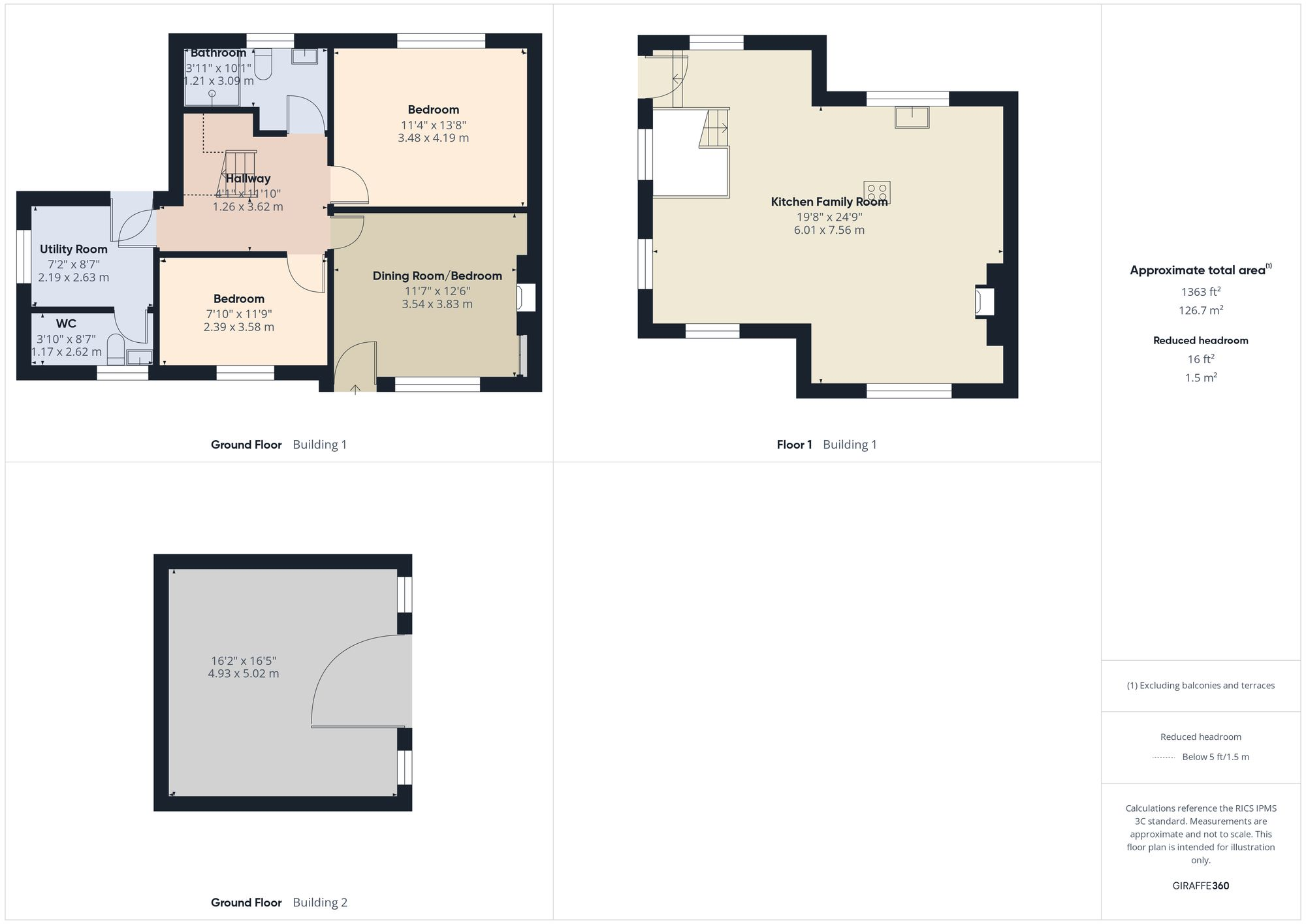 Long Moss Lane, Whitestake, PR4 floorplan