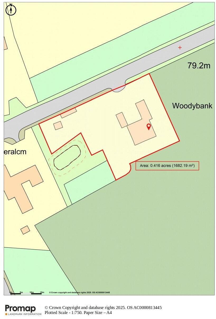Woodybank, Cragmill Road, Belford, Northumberland floorplan