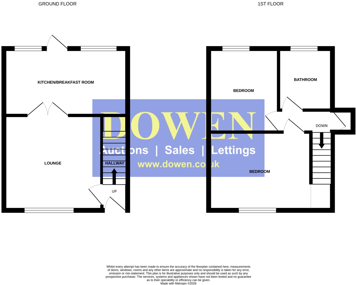 Oxford Street, Sunderland, SR4 floorplan