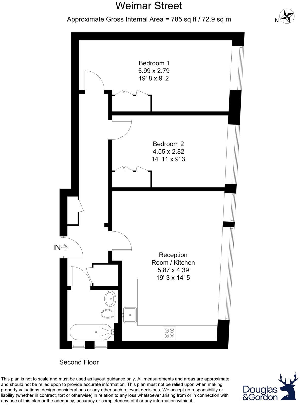 Weimar Street, SW15 floorplan