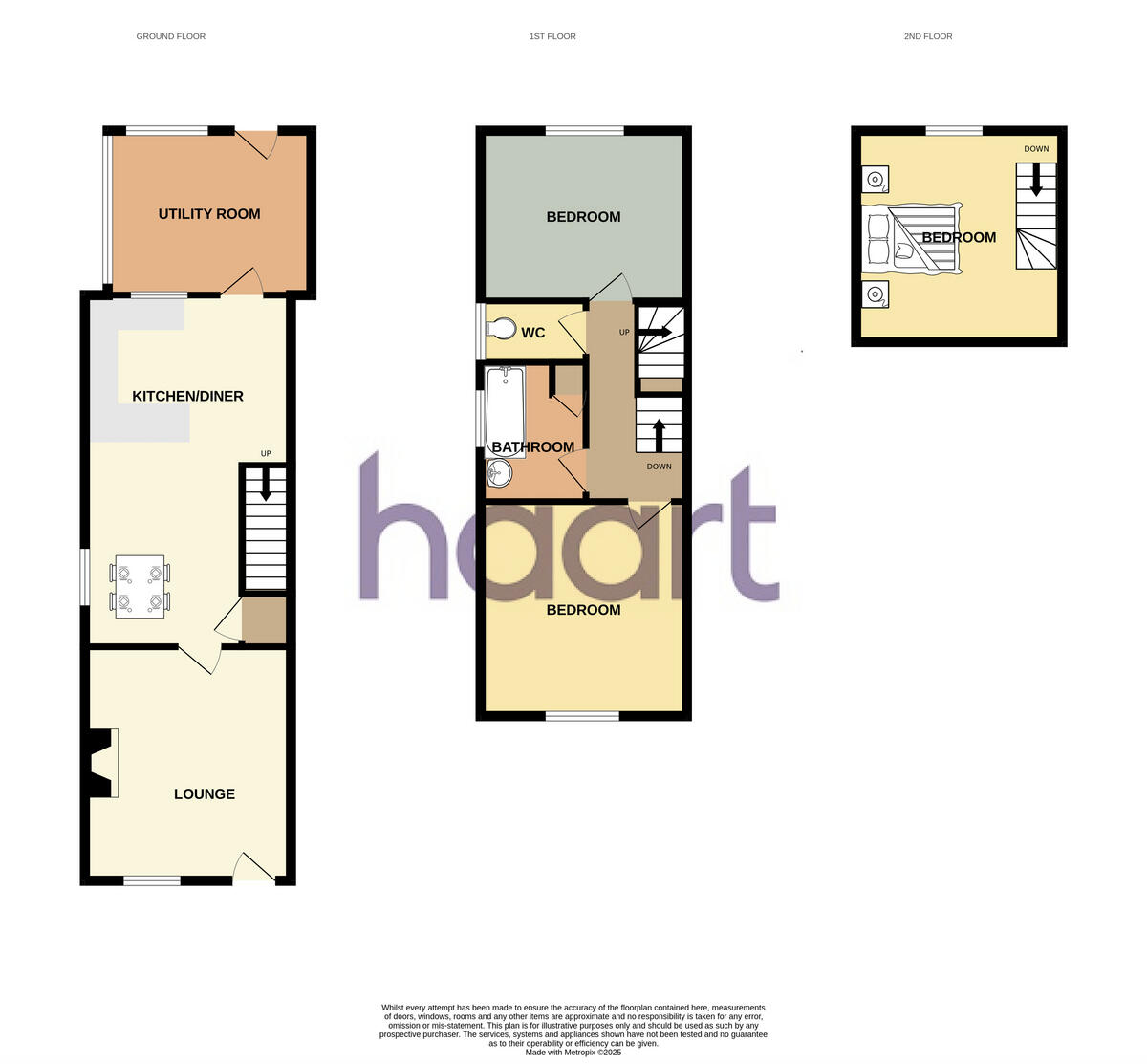 Narrow Lane, Hathern floorplan