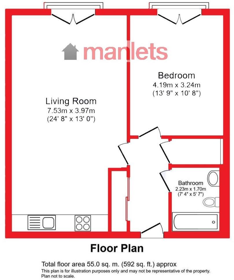 The Hub, Piccadilly Place, Manchester floorplan
