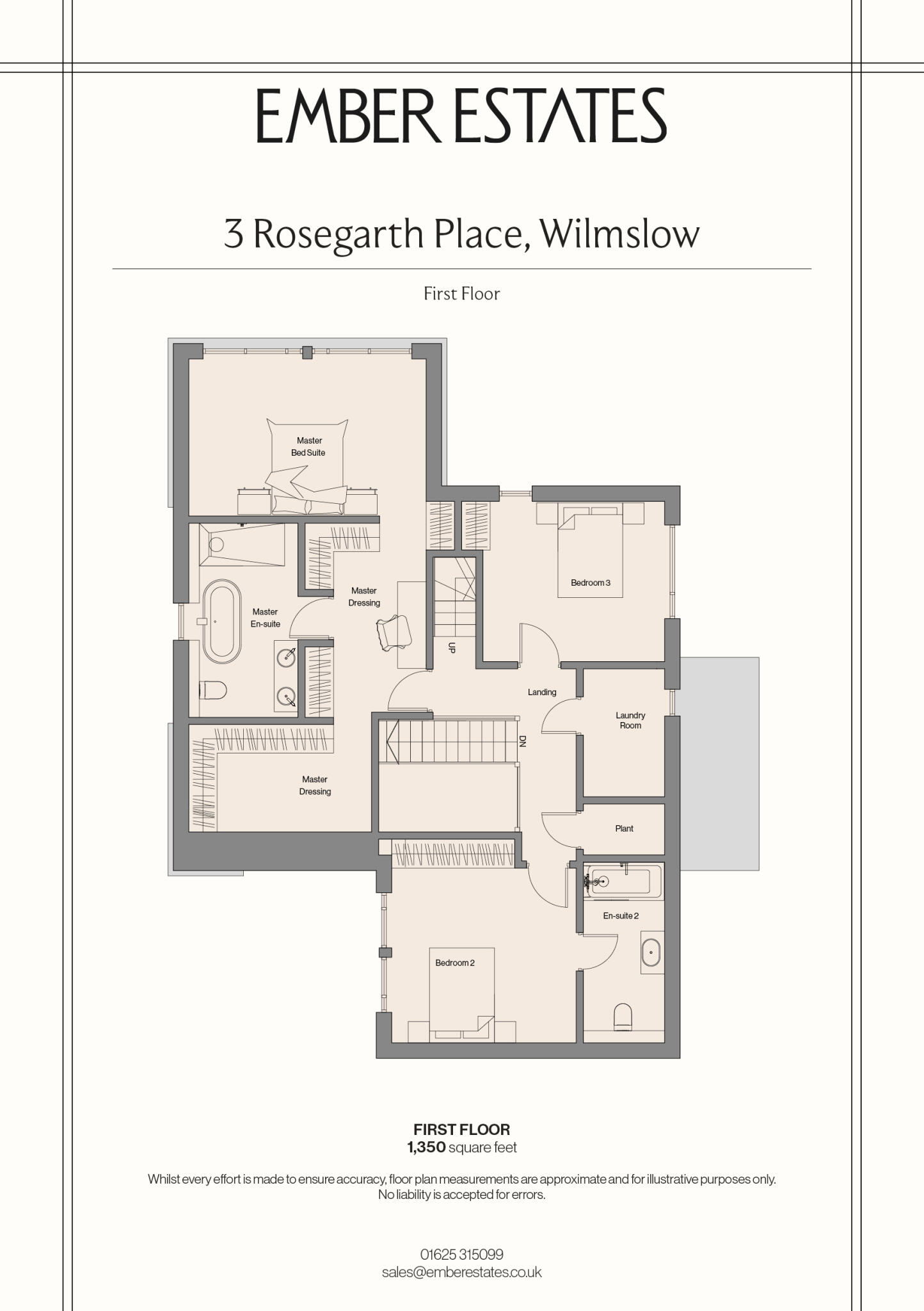 Harside, Rosegarth Place, Wilmslow, Cheshire East floorplan