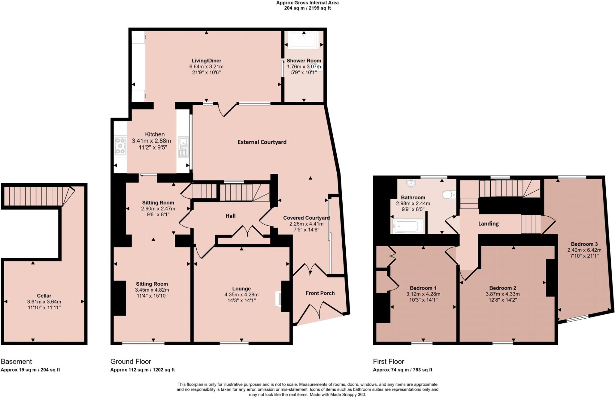 High Street, Somerby floorplan
