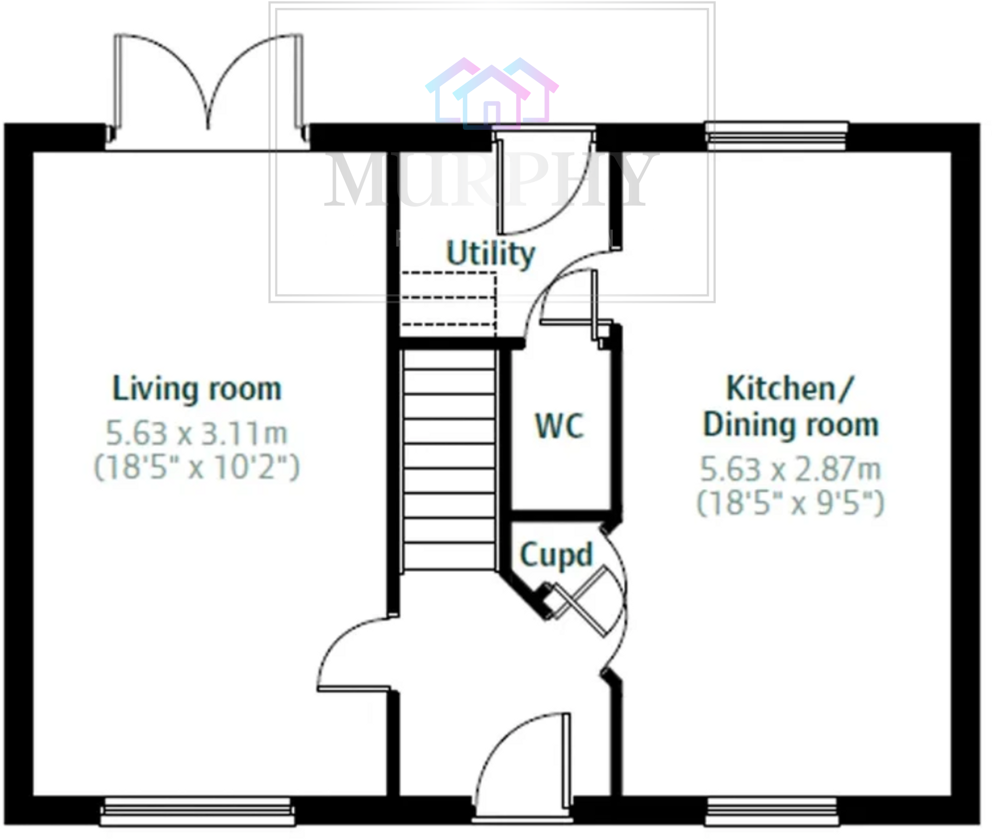 Friarwood Avenue, Pontefract, West Yorkshire floorplan