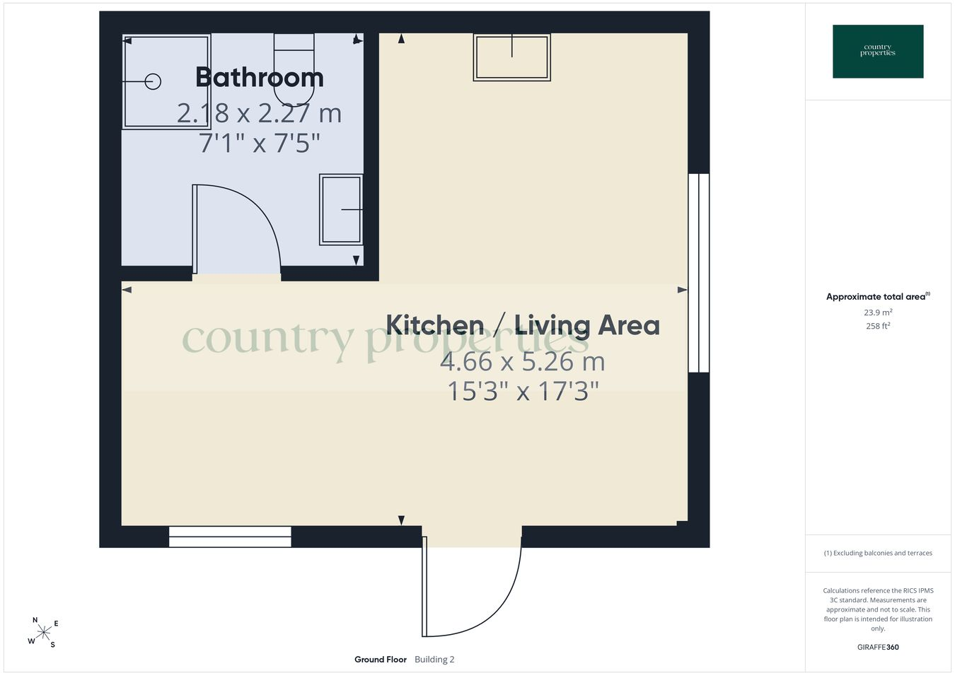 Tanglewood, Welwyn, AL6 floorplan