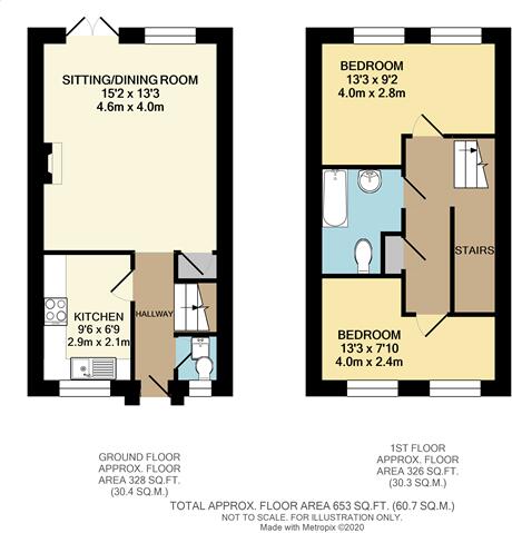 Orchard Square, Highley, Bridgnorth, Shropshire floorplan