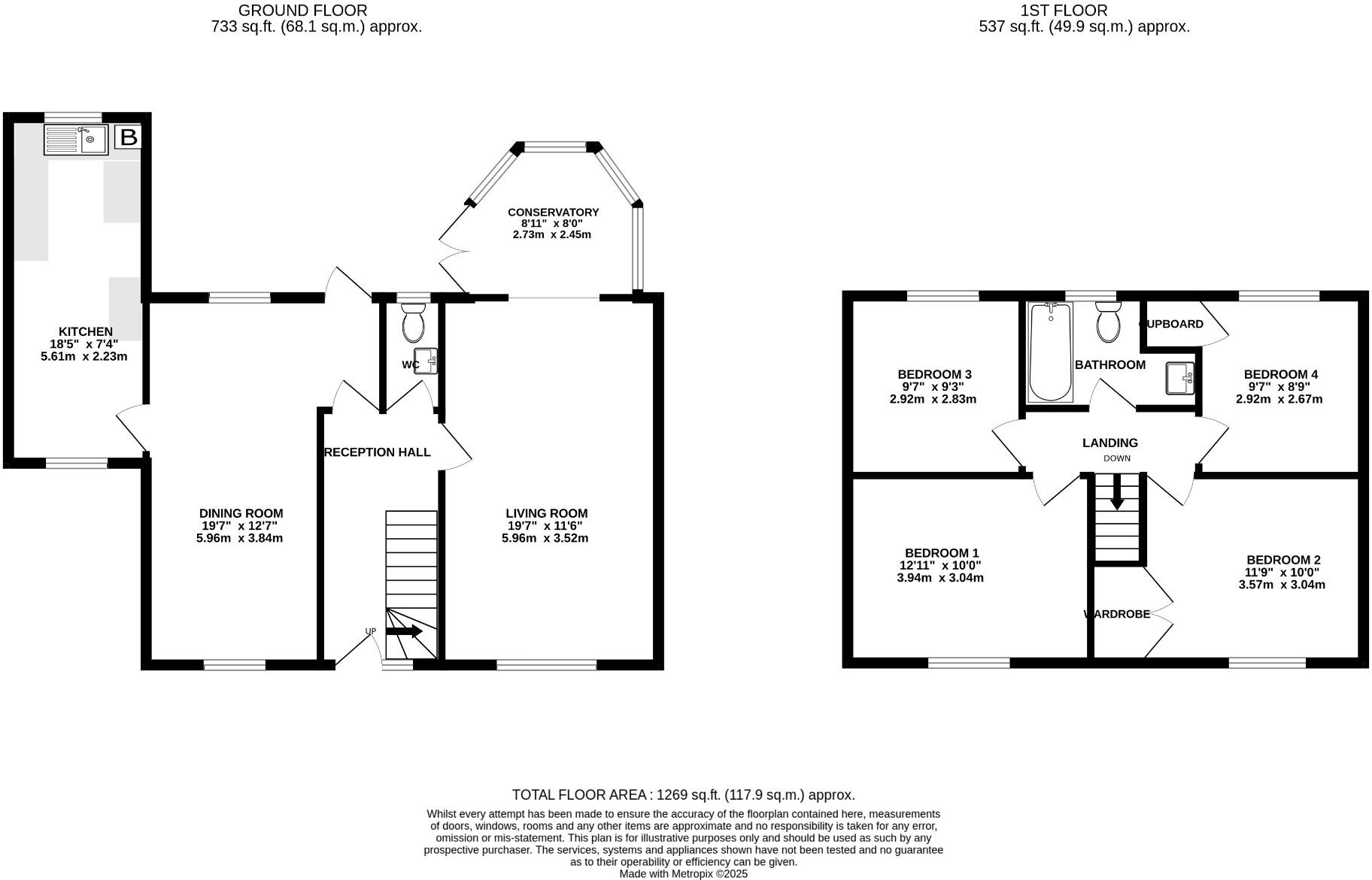 Layston Park, Royston floorplan