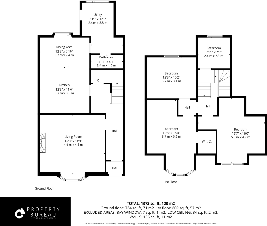 Chatsworth House, 18 Forrest Street, Airdrie ML6 7BD floorplan