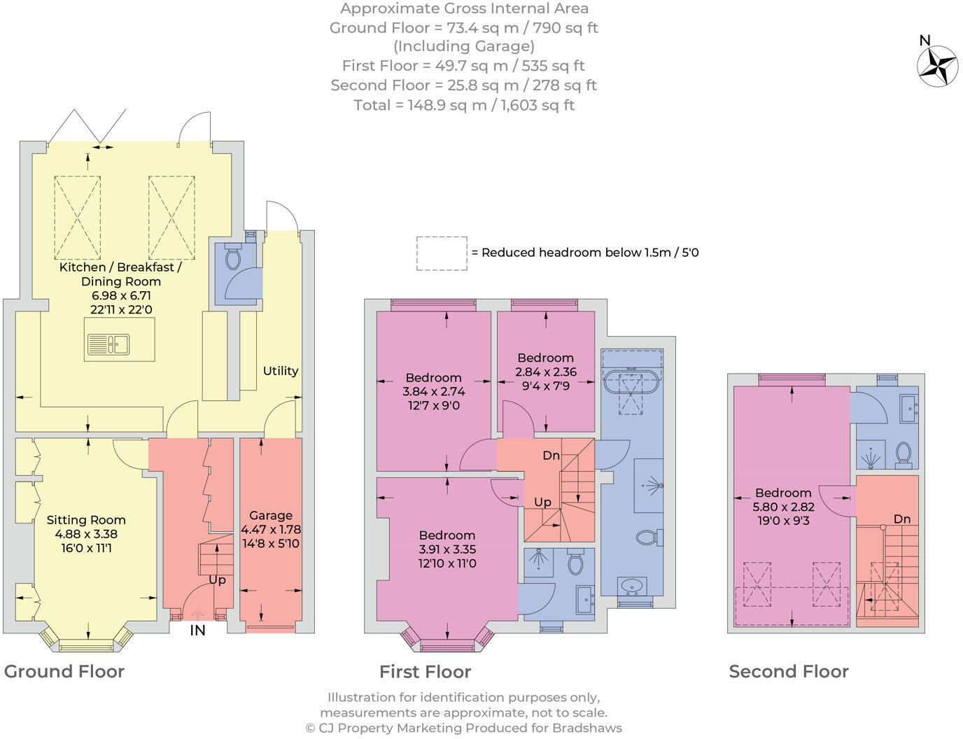 Kings Road, Flitwick floorplan