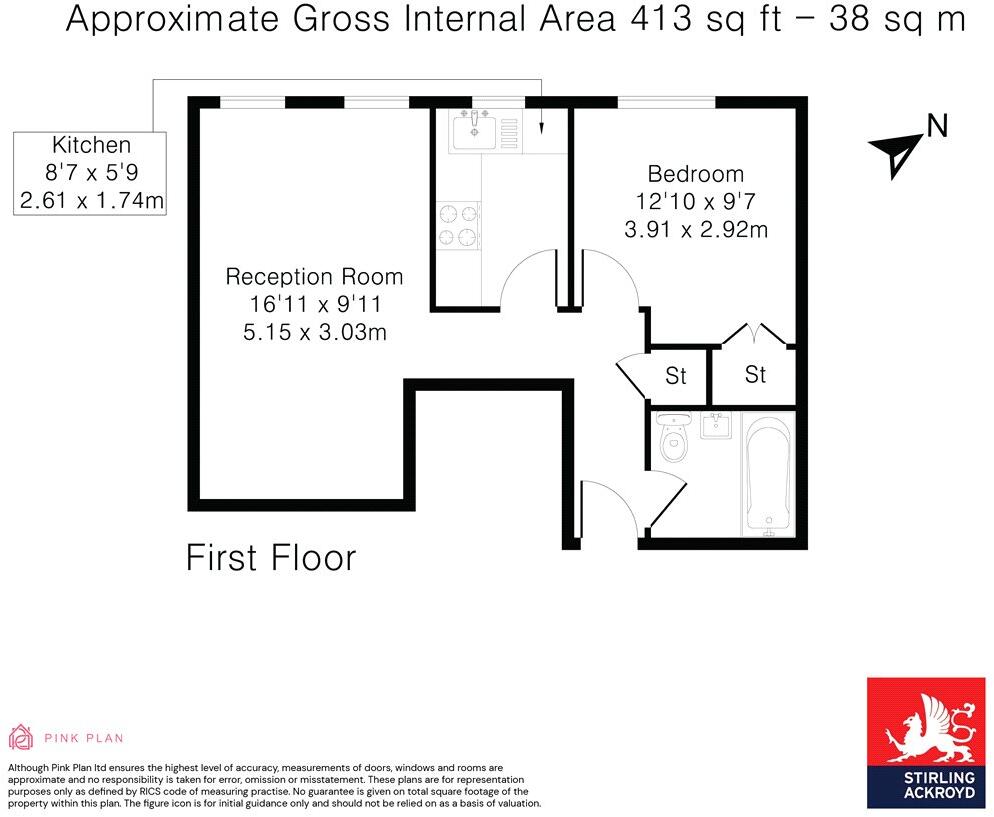 Leroy Street, London, SE1 floorplan