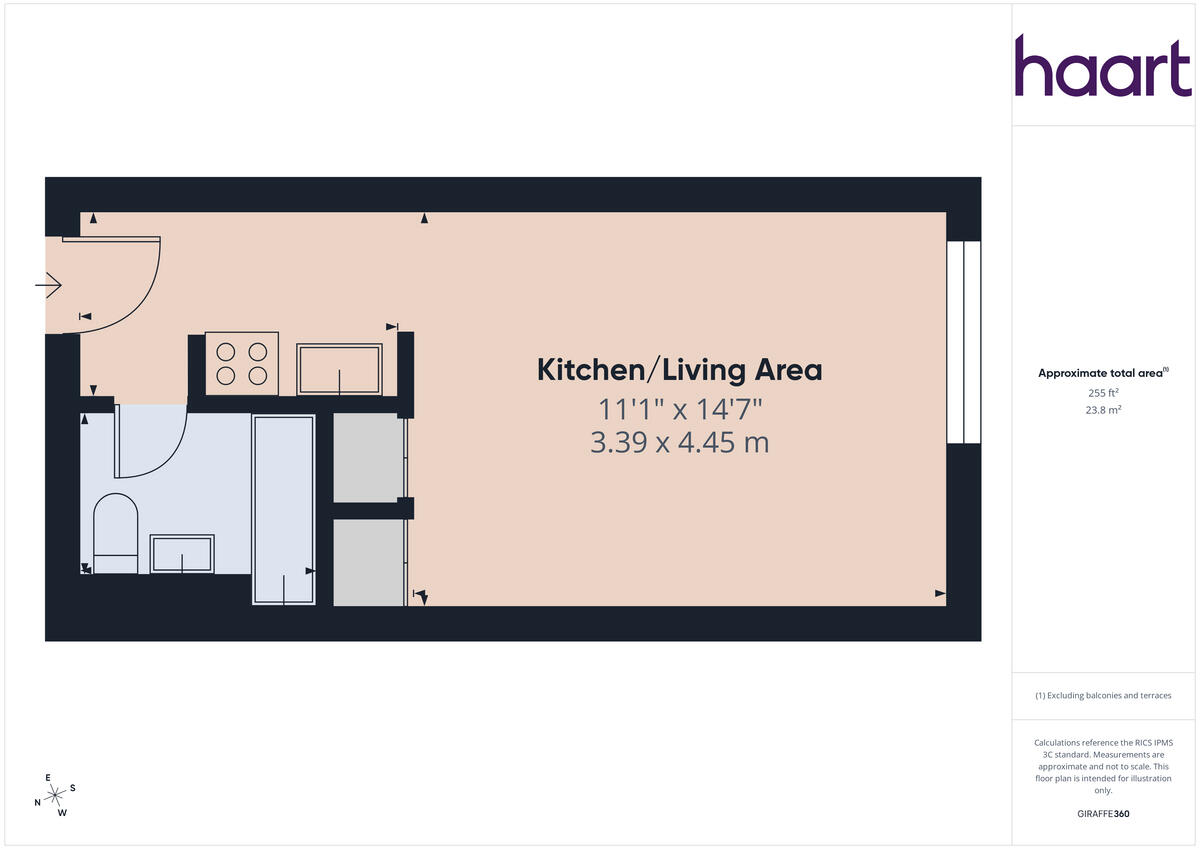 Manhattan Drive, Cambridge floorplan