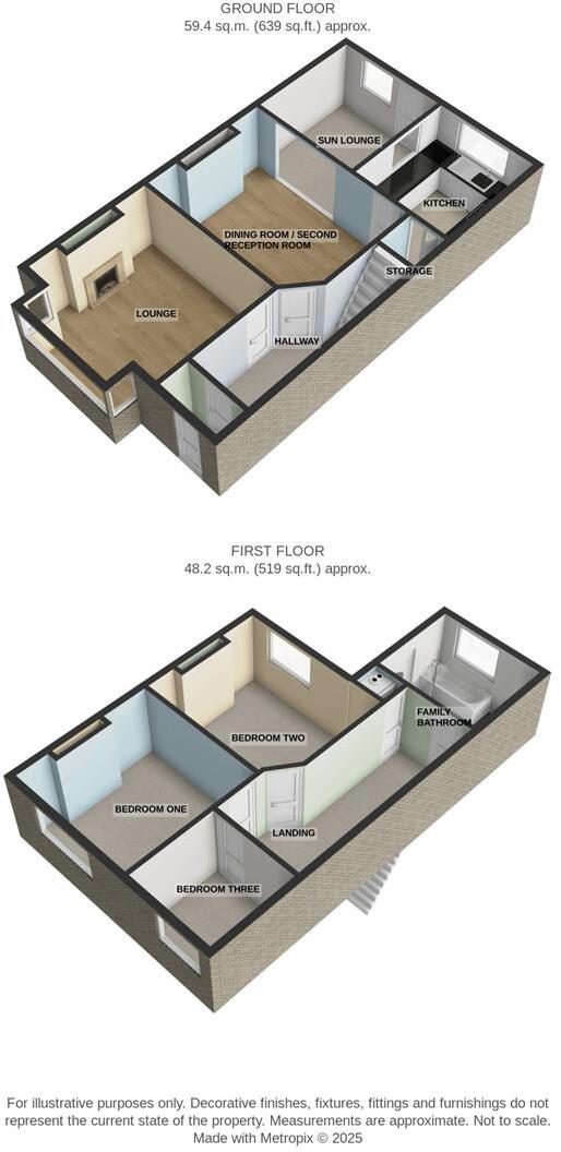Hope Street, Lytham St. Annes floorplan