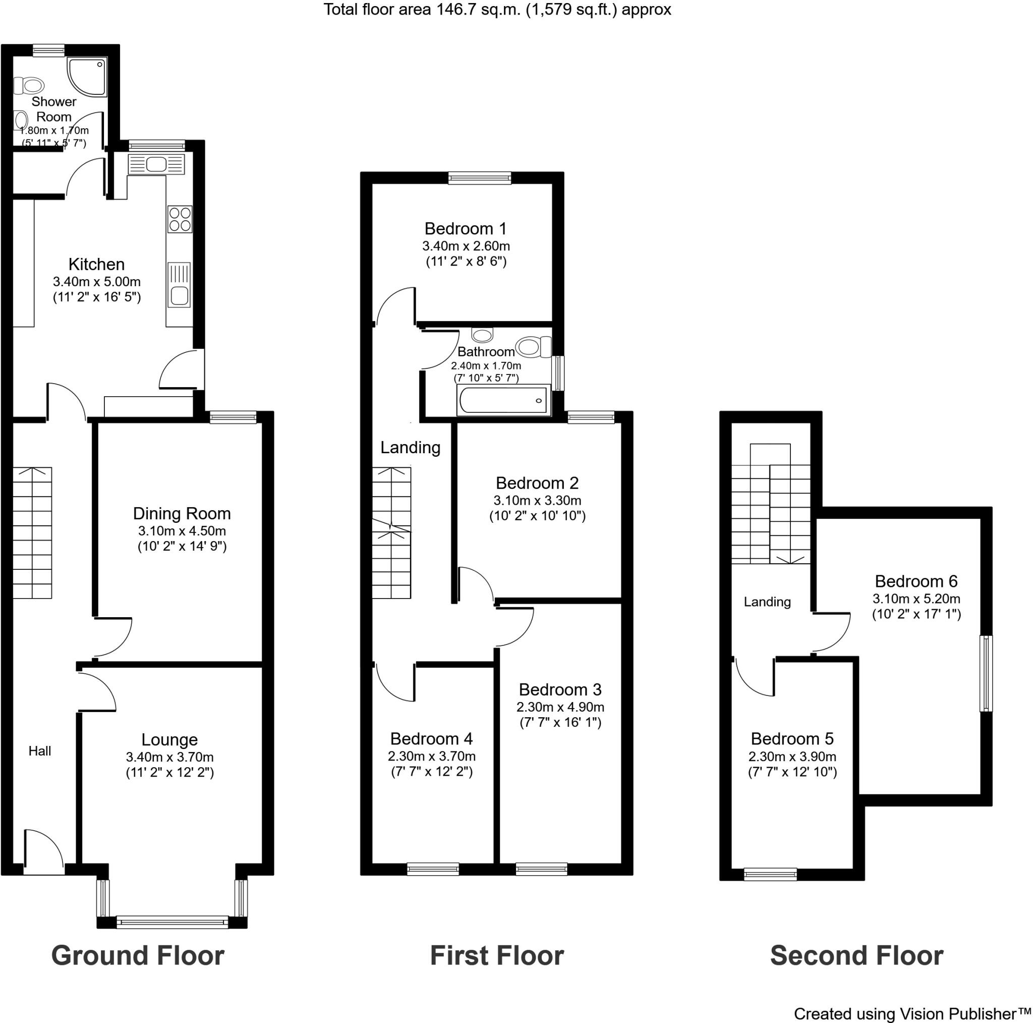 Stockport Road, Manchester, Greater Manchester, M19 floorplan